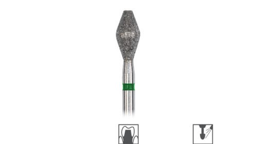 WIERTŁO 0055-4/033/ DIAMENTOWE CLASSIC. 1SZT./OLIDENT/