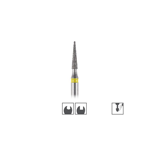 WIERTŁO 0146-1/012/ DIAMENTOWE CLASSIC. 1SZT./OLIDENT/