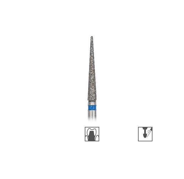 WIERTŁO 0164-3/010/ DIAMENTOWE CLASSIC. 1SZT./OLIDENT/