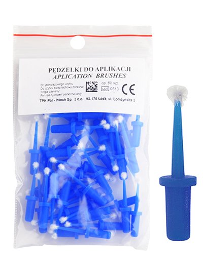 PĘDZELKI DO APLIKACJI 100 szt.
