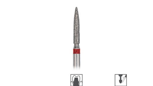 WIERTŁO 0274-2/012/ DIAMENTOWE CLASSIC. 1SZT./OLIDENT/