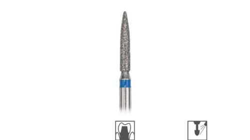 WIERTŁO 0274-3/012/ DIAMENTOWE CLASSIC. 1SZT./OLIDENT/