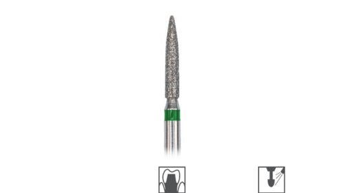 WIERTŁO 0274-4/012/ DIAMENTOWE CLASSIC. 1SZT./OLIDENT/