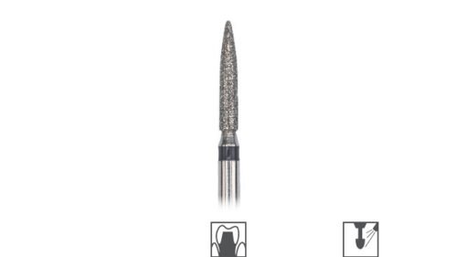 WIERTŁO 0274-5/012/ DIAMENTOWE CLASSIC. 1SZT./OLIDENT/