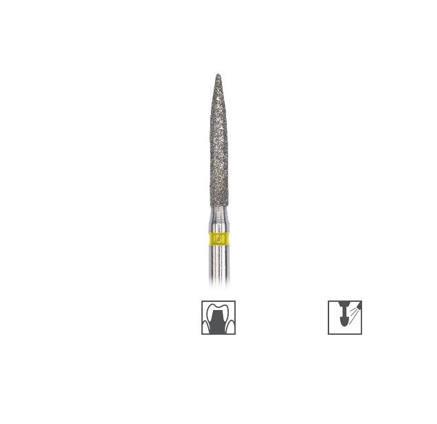 WIERTŁO 0281-1/016/ DIAMENTOWE CLASSIC. 1SZT./OLIDENT/