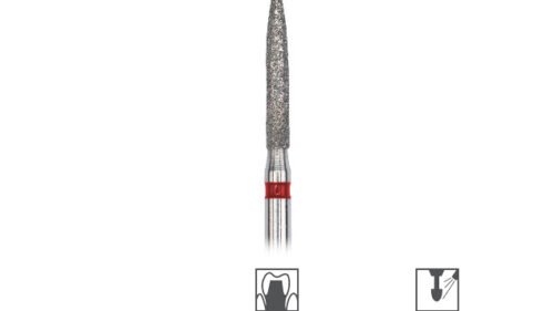 WIERTŁO 0279-2/012/ DIAMENTOWE CLASSIC. 1SZT./OLIDENT/