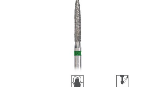 WIERTŁO 0279-4/012/ DIAMENTOWE CLASSIC. 1SZT./OLIDENT/