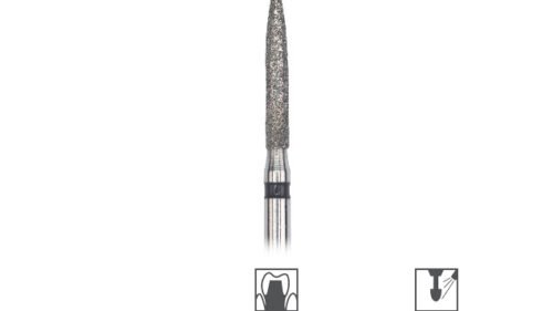 WIERTŁO 0279-5/012/ DIAMENTOWE CLASSIC. 1SZT./OLIDENT/
