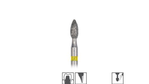 WIERTŁO 0293-3/021/ DIAMENTOWE CLASSIC. 1SZT./OLIDENT/