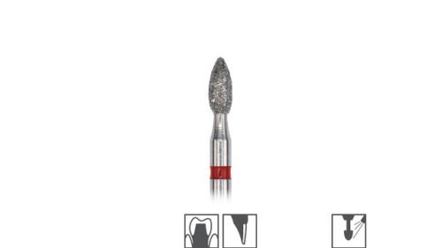 WIERTŁO 0293-2/021/ DIAMENTOWE CLASSIC. 1SZT./OLIDENT/