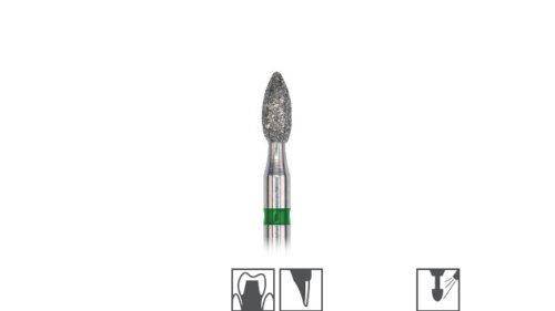 WIERTŁO 0293-4/021/ DIAMENTOWE CLASSIC. 1SZT./OLIDENT/