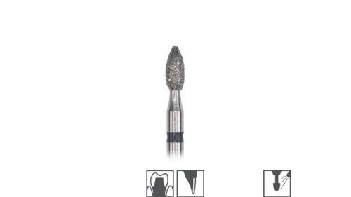 WIERTŁO 0294-5/023/ DIAMENTOWE CLASSIC. 1SZT./OLIDENT/