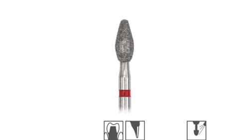 WIERTŁO 0295-2/025/ DIAMENTOWE CLASSIC. 1SZT./OLIDENT/