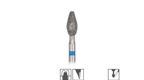 WIERTŁO 0295-3/025/ DIAMENTOWE CLASSIC. 1SZT./OLIDENT/