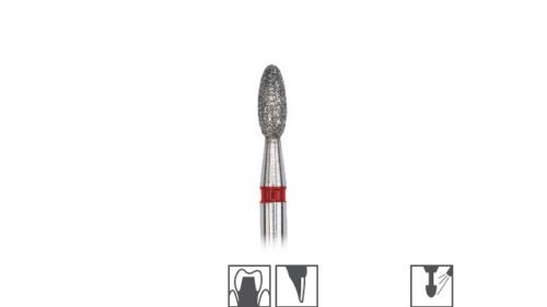 WIERTŁO 0303-2/018/ DIAMENTOWE CLASSIC. 1SZT./OLIDENT/