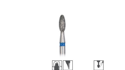 WIERTŁO 0302-3/016/ DIAMENTOWE CLASSIC. 1SZT./OLIDENT/