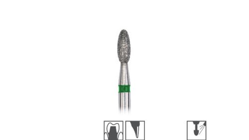 WIERTŁO 0303-4/018/ DIAMENTOWE CLASSIC. 1SZT./OLIDENT/