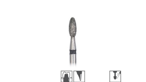 WIERTŁO 0303-5/018/ DIAMENTOWE CLASSIC. 1SZT./OLIDENT/