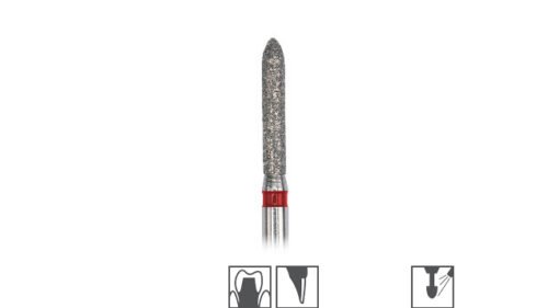 WIERTŁO 0311-2/018/ DIAMENTOWE CLASSIC. 1SZT./OLIDENT/