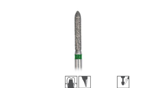 WIERTŁO 0311-4/014/ DIAMENTOWE CLASSIC. 1SZT./OLIDENT/