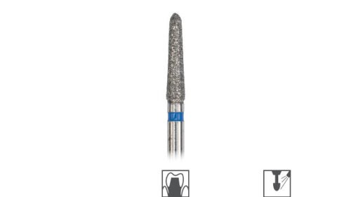 WIERTŁO 0321-3/012/ DIAMENTOWE CLASSIC. 1SZT./OLIDENT/