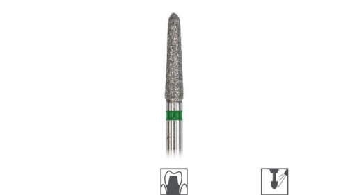 WIERTŁO 0321-4/012/ DIAMENTOWE CLASSIC. 1SZT./OLIDENT/