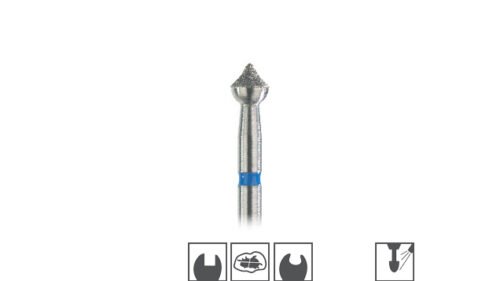 WIERTŁO 0334-3/025/ DIAMENTOWE CLASSIC. 1SZT./OLIDENT/