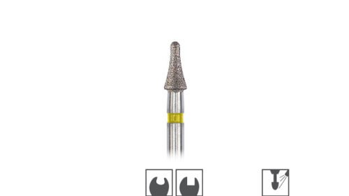 WIERTŁO 0336-1/022/ DIAMENTOWE CLASSIC. 1SZT./OLIDENT/