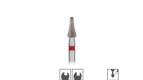 WIERTŁO 0336-2/022/ DIAMENTOWE CLASSIC. 1SZT./OLIDENT/