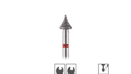 WIERTŁO 0338-2/031/ DIAMENTOWE CLASSIC. 1SZT./OLIDENT/
