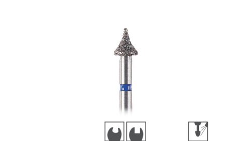 WIERTŁO 0338-3/031/ DIAMENTOWE CLASSIC. 1SZT./OLIDENT/