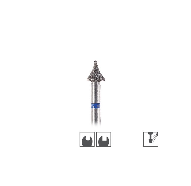 WIERTŁO 0338-3/031/ DIAMENTOWE CLASSIC. 1SZT./OLIDENT/