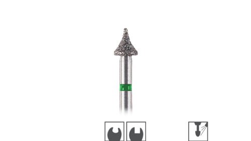 WIERTŁO 0338-4/031/ DIAMENTOWE CLASSIC. 1SZT./OLIDENT/
