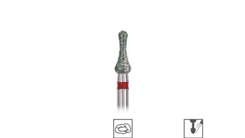 WIERTŁO 0340-2/023/ DIAMENTOWE CLASSIC. 1SZT./OLIDENT/