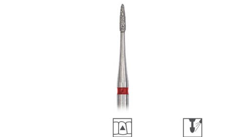 WIERTŁO 0342-2/009/ DIAMENTOWE CLASSIC. 1SZT./OLIDENT/