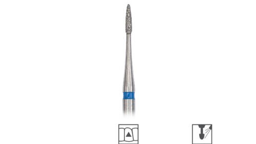 WIERTŁO 0342-3/009/ DIAMENTOWE CLASSIC. 1SZT./OLIDENT/