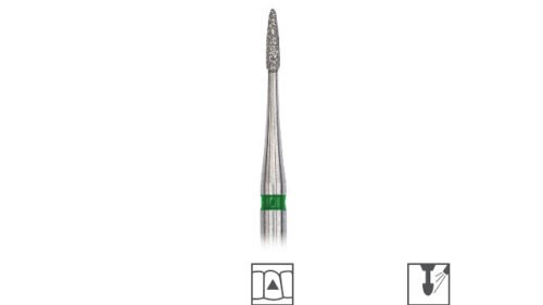 WIERTŁO 0342-4/009/ DIAMENTOWE CLASSIC. 1SZT./OLIDENT/