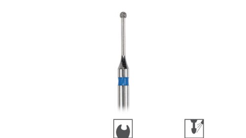 WIERTŁO 0355-3/012/ DIAMENTOWE CLASSIC. 1SZT./OLIDENT/