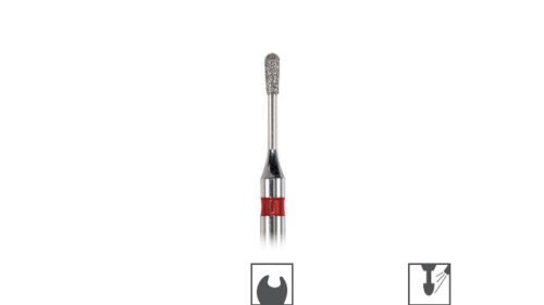 WIERTŁO 0363-2/008/ DIAMENTOWE CLASSIC. 1SZT./OLIDENT/