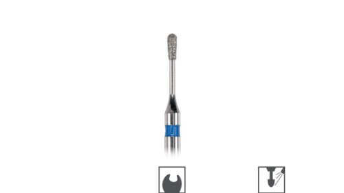 WIERTŁO 0363-3/008/ DIAMENTOWE CLASSIC. 1SZT./OLIDENT/