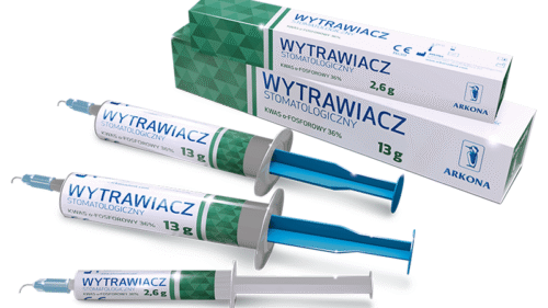 ARKONA WYTRAWIACZ STOMATOLOGICZNY 13G.HV