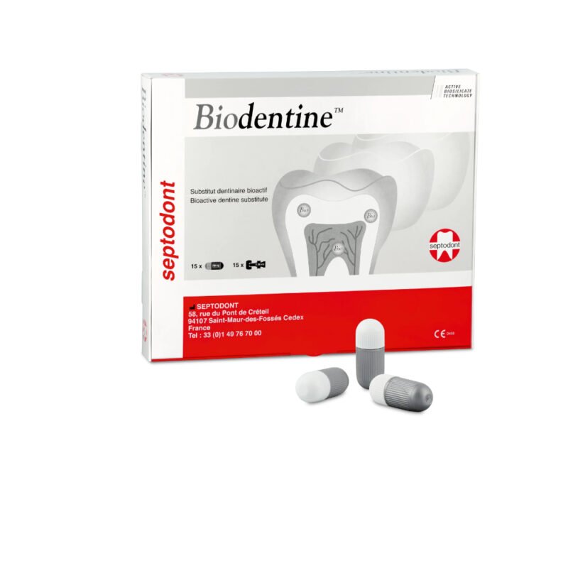 BIODENTINE 5 X 0,7G. + 5 X 0,20ML.