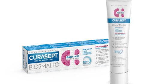 PASTA DLA DZIECI BEZ FLUORU BIOSMALTO PRÓCHNICA ABRAZJA & EROZJA