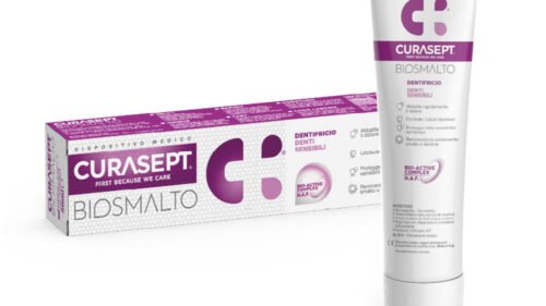 PASTA BIOSMALTO WRAŻLIWE ZĘBY