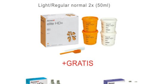 PROMOCJA KUP ELITE HD PUTTY 2 X 450ML. A OTRZYMASZ:  ELITE HD LIGHT LUB NORMAL BODY  2 X 50ML.