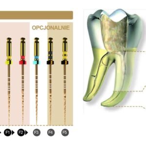 PROTAPER GOLD 6szt. / DENTSPLY MAILLEFER /