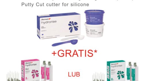 PROMOCJA: KUP 2 x HYDRORISE PUTTY A OTRZYMASZ : HYDRORISE LIGHT LUB REGULAR 2 X 50ML.+ PUTTY CUT