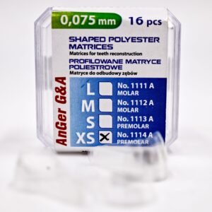 PROFILOWANE MATRYCE POLIESTROWE ANGER GR.0,075MM