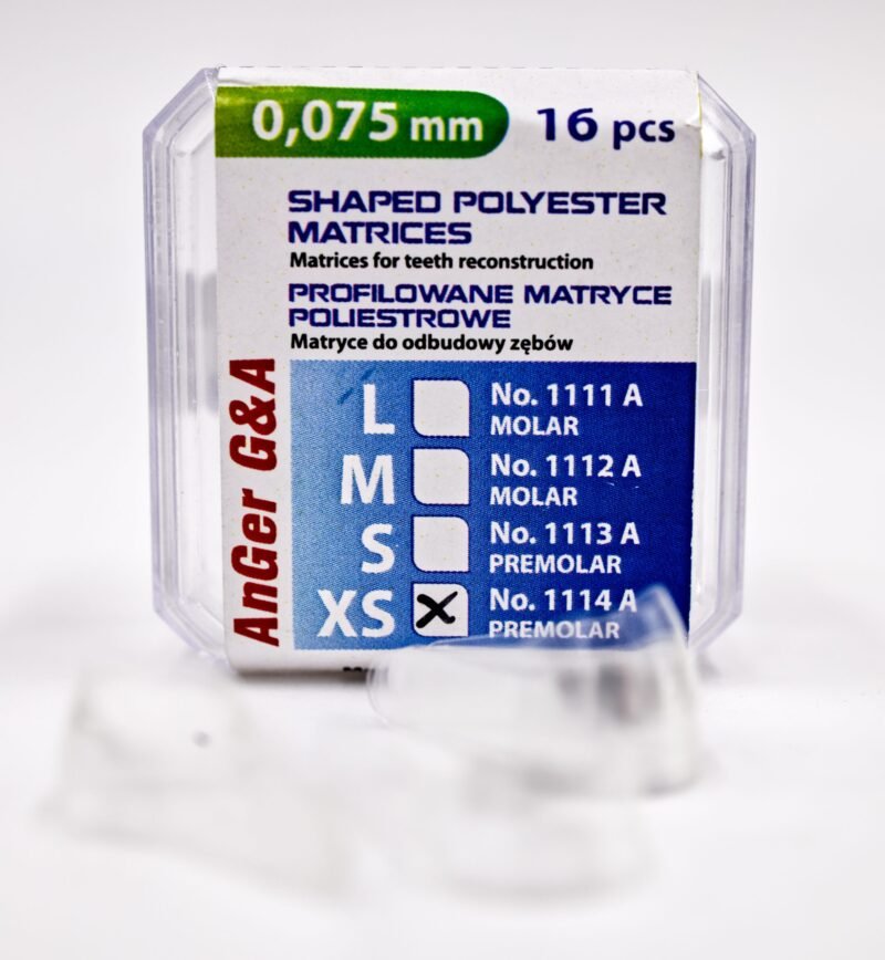 PROFILOWANE MATRYCE POLIESTROWE ANGER GR.0,075MM