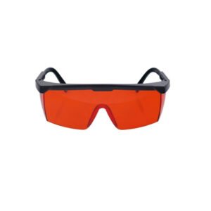 OKULARY OCHRONNE REGULOWANE POMARAŃCZOWE  UV 100%
